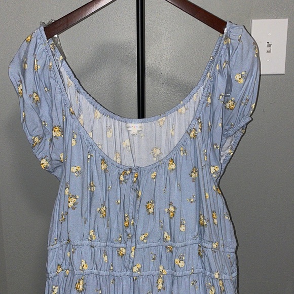 Beautiful Ultra Flirt Floral Mini sundress - Picture 2 of 3